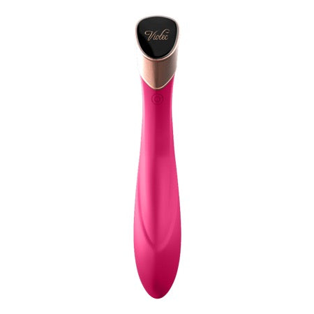Manto Touch Panel G-Spot Vibrator Fuchsia-0