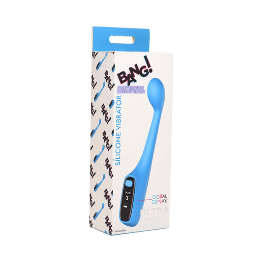 BANG! Digital Silicone Vibrator-0